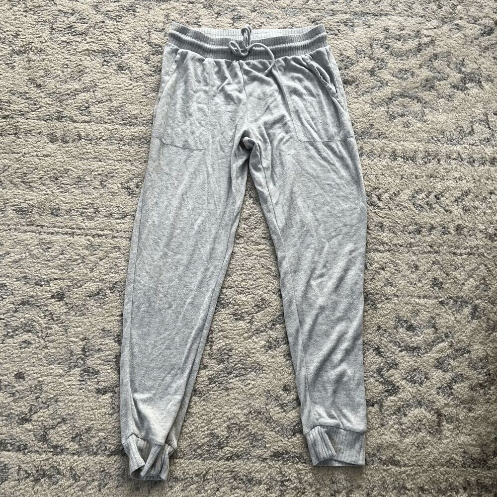 Stars Above Gray Cozy Joggers S